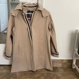 Vince Camino Weather Proof Lined Coat